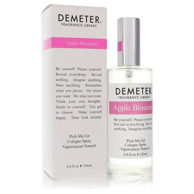Demeter Apple Blossom by Demeter Cologne Spray 4 oz For Women Brand New