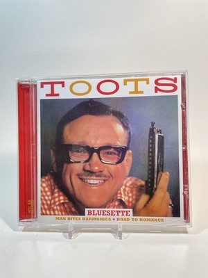 CD: Toots Thielemans - Man Bites Harmonica / Road to Romance CD Kenny Drew
