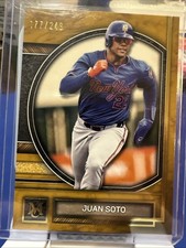 2025 Topps Museum Collection - Juan Soto #24 Gold /249