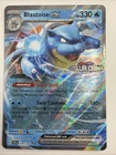 Pokémon TCG Blastoise EX Stellar Crown Stamped Holo Double Rare Card 030/142