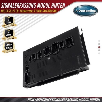 SAM Modul Hinten Mit Anhängerfunktion Für Mercedes ML350 X164 W164 1649005401