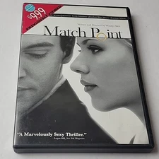 Match Point DVD *BUY 2 GET 3 FREE*