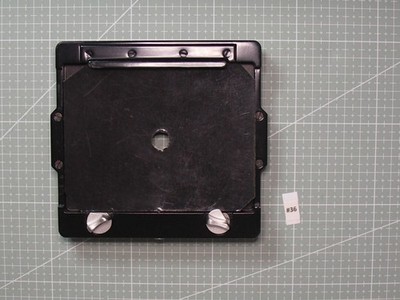 Mamiya M-Adapter für Universal Press Rollfilm Magazin 6x7 6x9, silber, #36