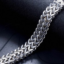 Titanium Steel Magnetic Bracelet Double Row Magnets Bracelet For Men Premium