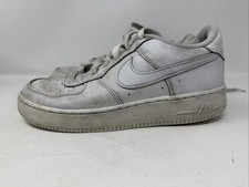 Nike Air Force 1 LE GS 'Triple White' DH2920-111 Boys Sneakers- Size 6.5