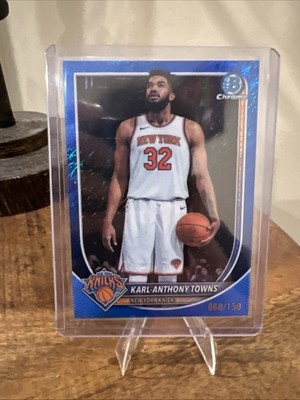 Bowman Chrome Karl Anthony Towns /150