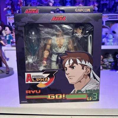 Storm Arena Street Fighter Zero 3 Ryu 1/12 Scale Action Figure New