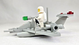 1978 Legoland #442 "Space Shuttle" Built W/Box Instructions & Assortment Guide