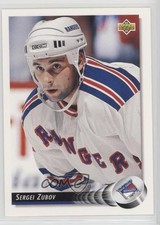 1992-93 Upper Deck Sergei Zubov #516 HOF k4g