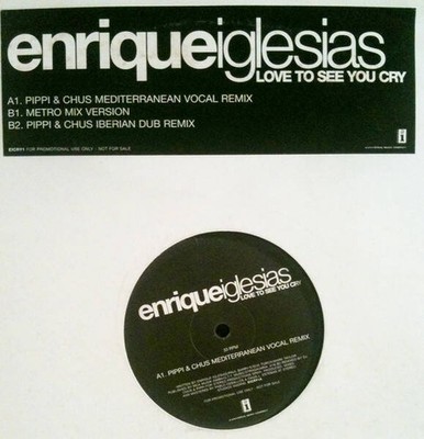 Enrique Iglesias - Love To See You Cry (VINYL)