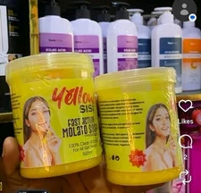 YELLOW SISI MOLATO FAST ACTION SOAP