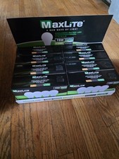 Maxlite 75 Watt 1100 Dimmable 32 Bulbs Brand New