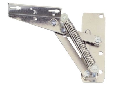 HETTICH 10921 Hochklappbeschlag Lift, 80 - 220 N Stahl vernickelt 90 Grad