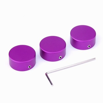 Guitar Effect Caps, Footswitch Hats For Effects Pedals, Secured With 3 Screws, _