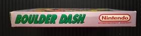 Boulder Dash - PAL - Nintendo Entertainment System - NES - 1990 - OVP