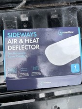Sideways Floor Wall Ceiling Air Vent Deflector for Under Furniture Heat and A...