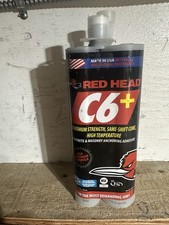 Red Head C6p-15 Epoxy, 14.38 Oz Container Size Cartridge, Includes Mixing Nozzle
