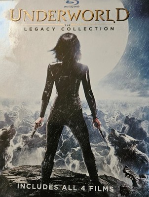 Underworld: the Legacy Collection (Blu-ray)