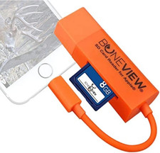 Trail Camera Viewer for Iphone, Corded SD Memory Card Reader Plays Video  Photo