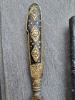 RARE 17, 18th Century (1600~1700's) Beautiful Antique German Hunters Fork W/case — photo 3