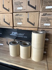 Box of 4 - Zip Flashing Tape 6 inch X 75' - Model S-20008