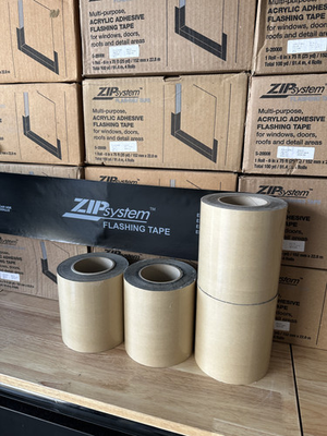 #ad Box of 4 Zip Flashing Tape 6 inch X 75#x27; Model S 20008 $110.00