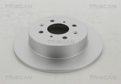 2x TRISCAN Bremsscheibe COATED 8120 40148C für HONDA MG CIVIC 6 Aerodeck MB MC 7