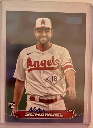 Nolan Schanuel 2024 Topps Nolan Schanuel #42 Blue