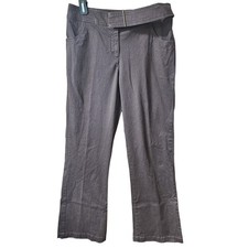 Brown Stretch Dress Pants Size 8