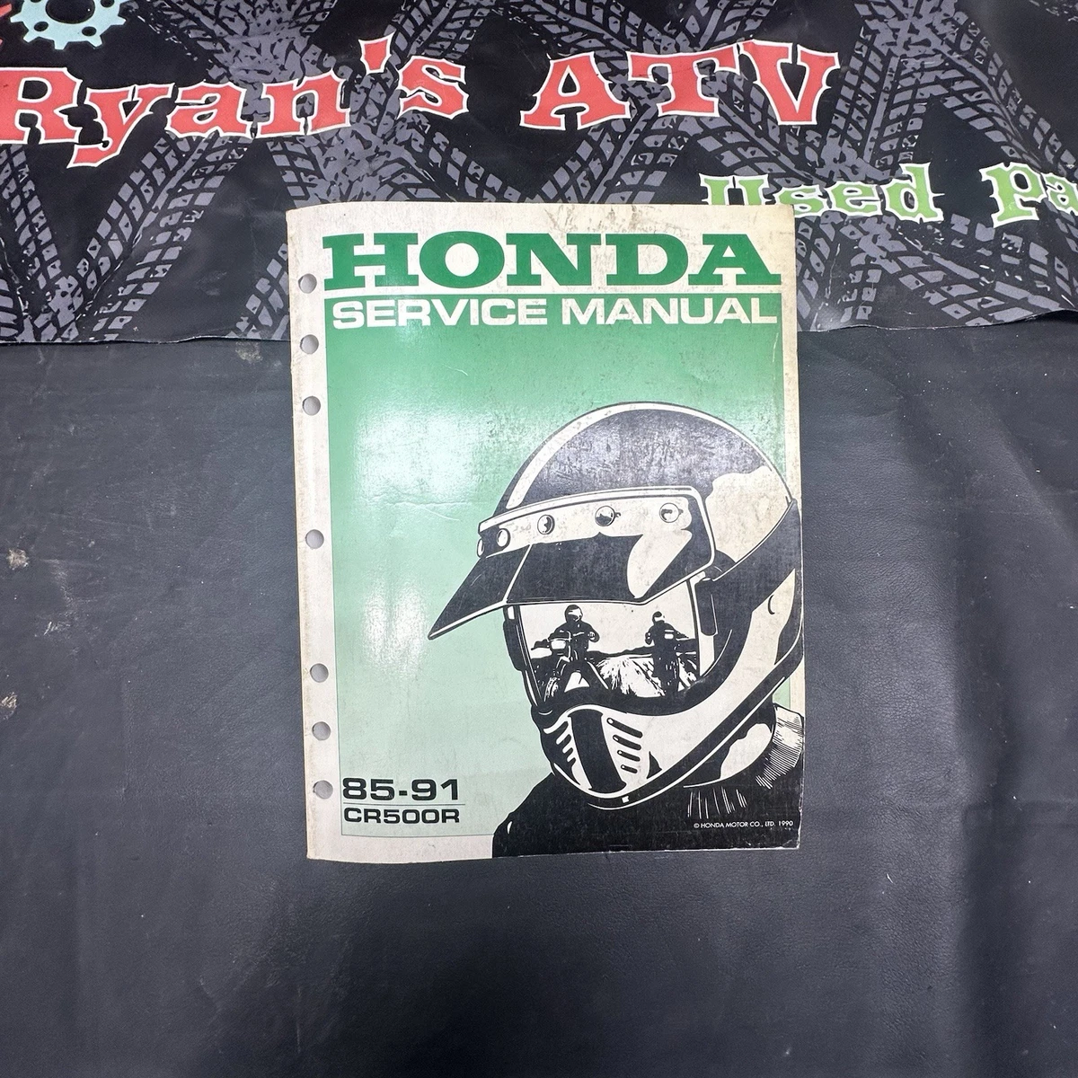 CR500R Motorcycle Service & Repair Manuals for sale | eBay