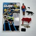 1992 GI Joe Battle Corps Mutt and Junkyard Arah 100% Complete W Card Accessories