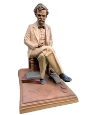 Tom Clark Historical  figurine Samual Longhorne Clemens "Mark Twain"