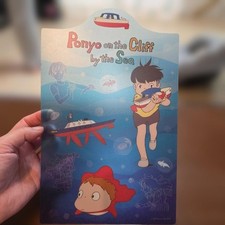 Ghibl Ghibli Ponyo on the Cliff Sheet