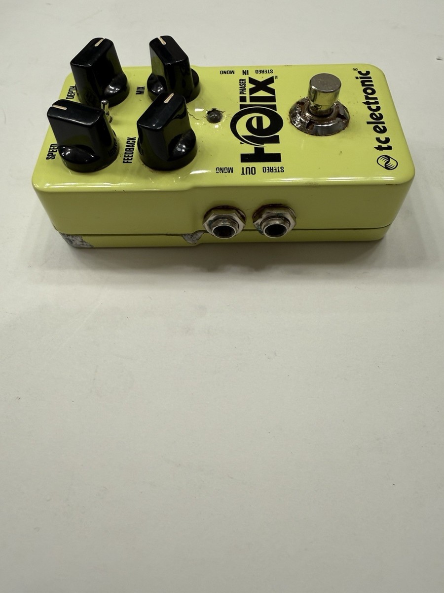 TC Electronic Helix Phaser Stereo Phase Shifter True Bypass Guitar