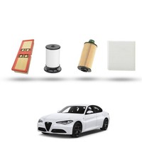 Hoffcar Wartungskit FüR Alfa Romeo Giulia (952) 2.2 Jtdm 16V 132KW Ab 2016