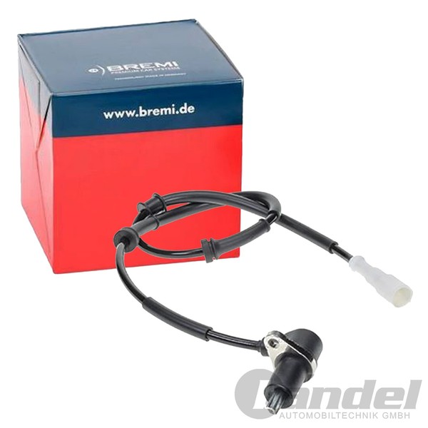 Bremi ABS-SENSOR Raddrehzahl Hinterachse Links Passend FüR Renault Kangoo-image