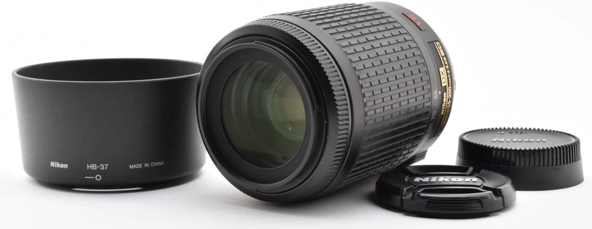 Nikon AF 55-200mm Camera Lenses for sale | eBay