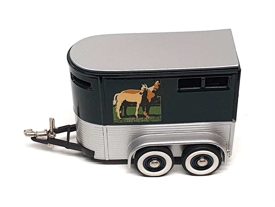 Brooklin масштаб 1/43 BRK62 - Прицеп для перевозки лошадей Blue Grass Farms - ТОЛЬКО часть 2 - Изображение 4 из 4