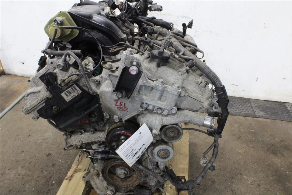 ENGINE MOTOR Lexus ES350 13 14 15 16 17 18 3.5L VIN K 1395762 - Изображение 2 из 4