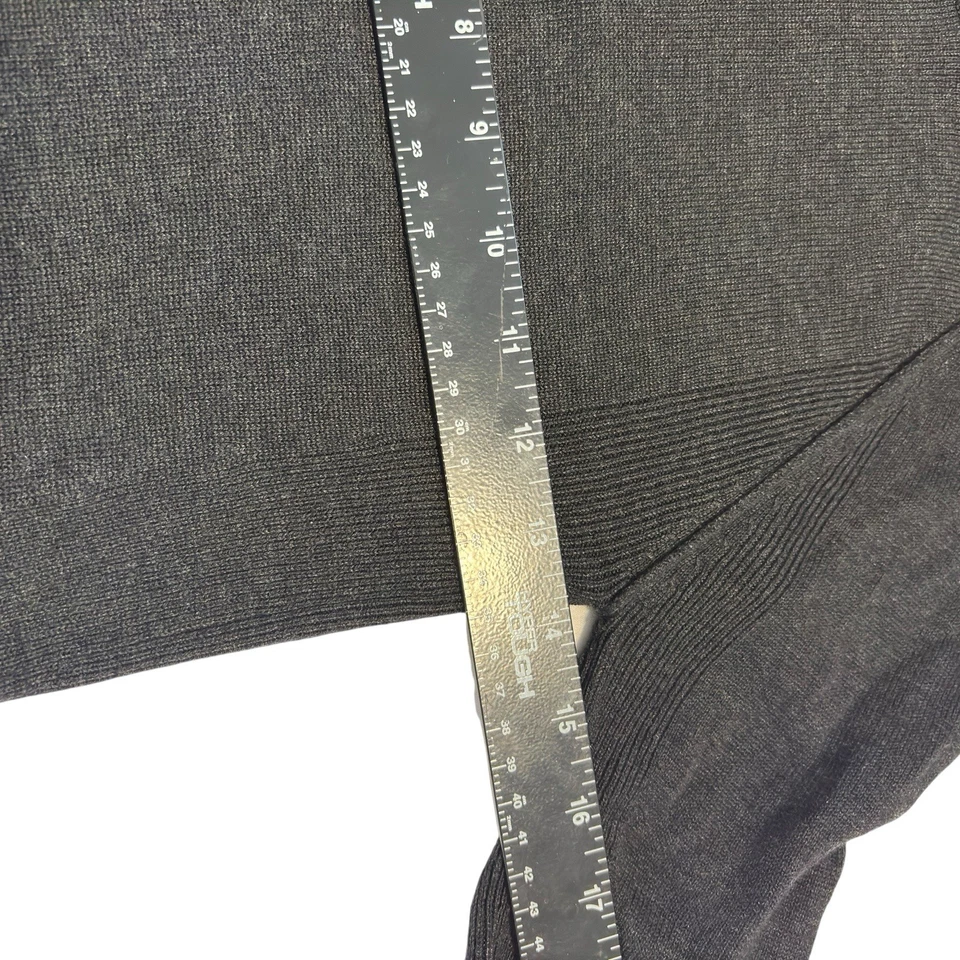 Suéter Lululemon Be Bold Backbend Mezcla Cachemira Manga Larga Negro Foto 4 de 4