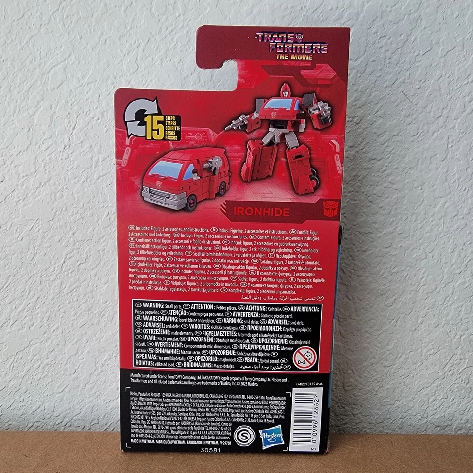 Transformers Studio Series 86 Iron Hide Takara Tomy Toys - Image 4 of 4