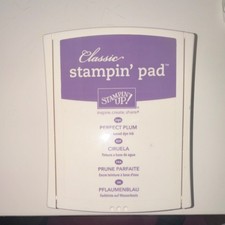 Stampin' Up Perfect Plum Classic Stampin' Pad Ink Pad MPN 126963