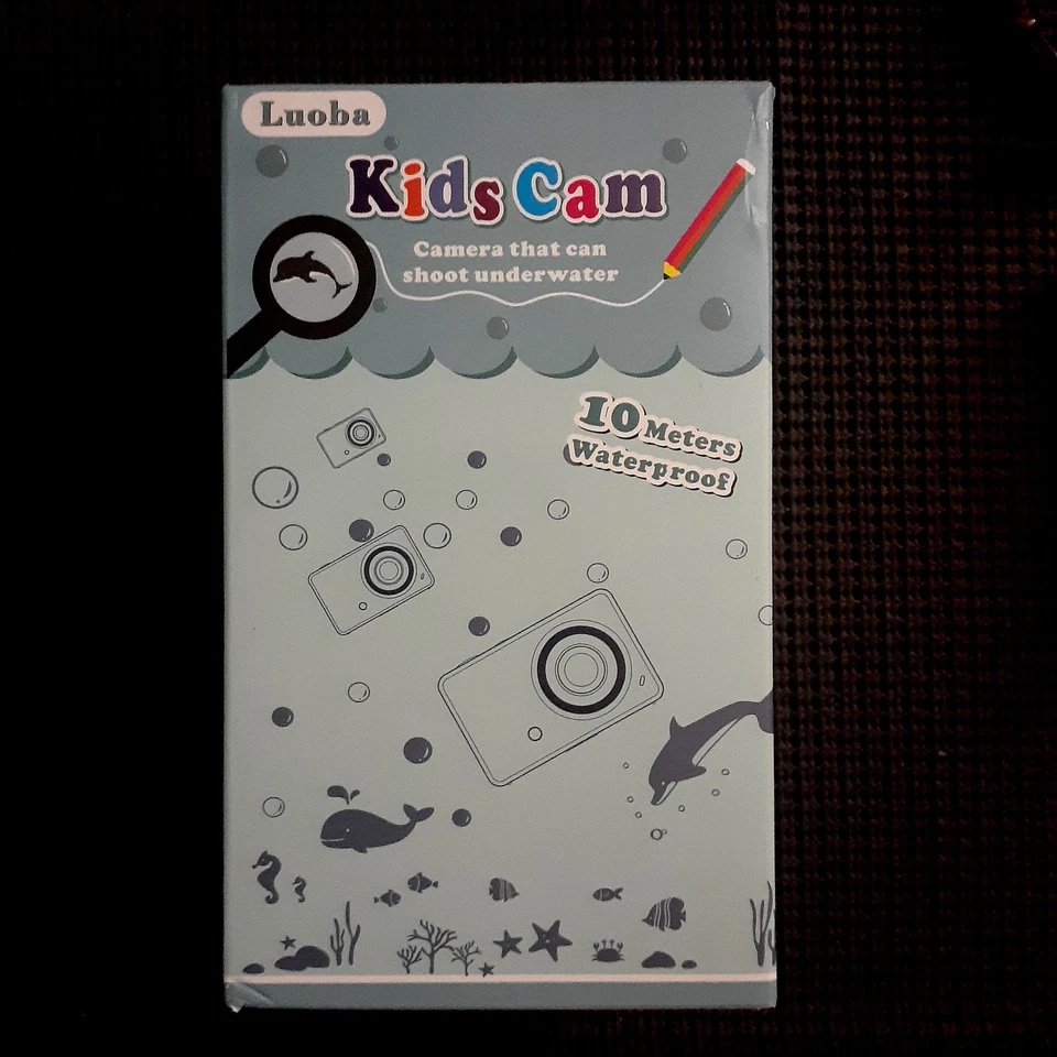 ¡¡NUEVO!! Cámara Luoba Niños Impermeable - Cámara Digital con Tarjeta SD - ¡8 Megapíxeles!! Foto 3 de 4