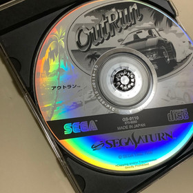 Used Out Run Sega Saturn SS Racing Game