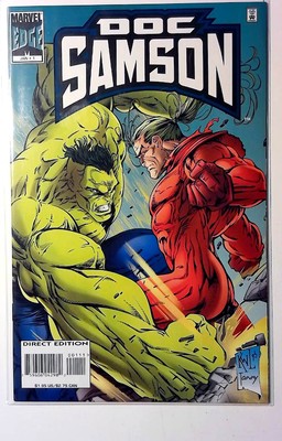 Doc Samson #1 (1996) Marvel Comics Hulk 1st Print Comic Book