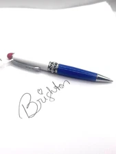 Brighton Pen Pal Short Patriotic charm pen NWoutlet tag