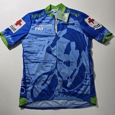 NWT Vintage Pearl Izumi Fat Tire Jersey XL 10 Year Anniversary USA Made