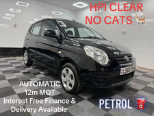 Kia Picanto Strike Automatic Petrol 5 Door Hpi Clear *Delivery Nationwide*