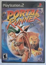Portal Runner Sony PlayStation 2, 2001, Complete in Box with Manual