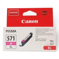 Original Canon Druckerpatrone CLI-571M Xl Magenta 0333C001 - 571 Xl
